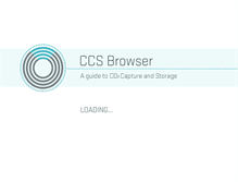 Tablet Screenshot of ccsbrowser.com
